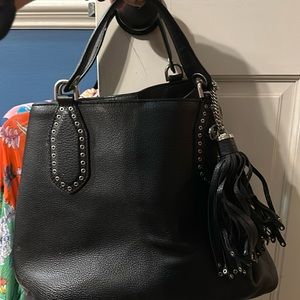 Michael Kors black bag